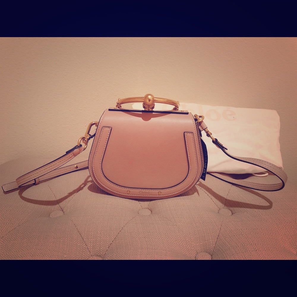 Chloè Nile Bracelet Small Biscotti beige Blush NEW